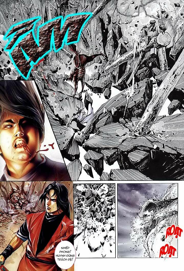 Phong Vân: Chapter 34
