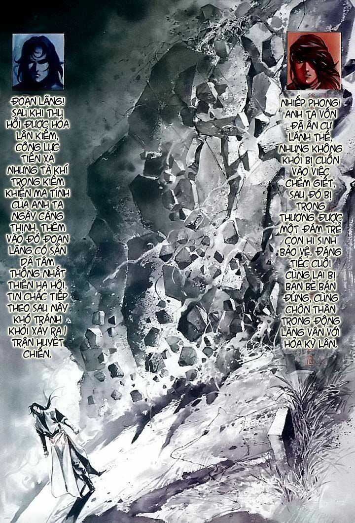 Phong Vân: Chapter 34