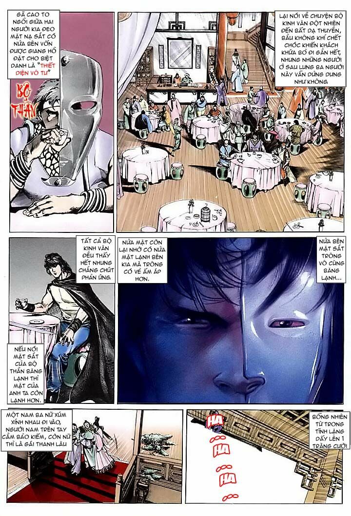Phong Vân: Chapter 34