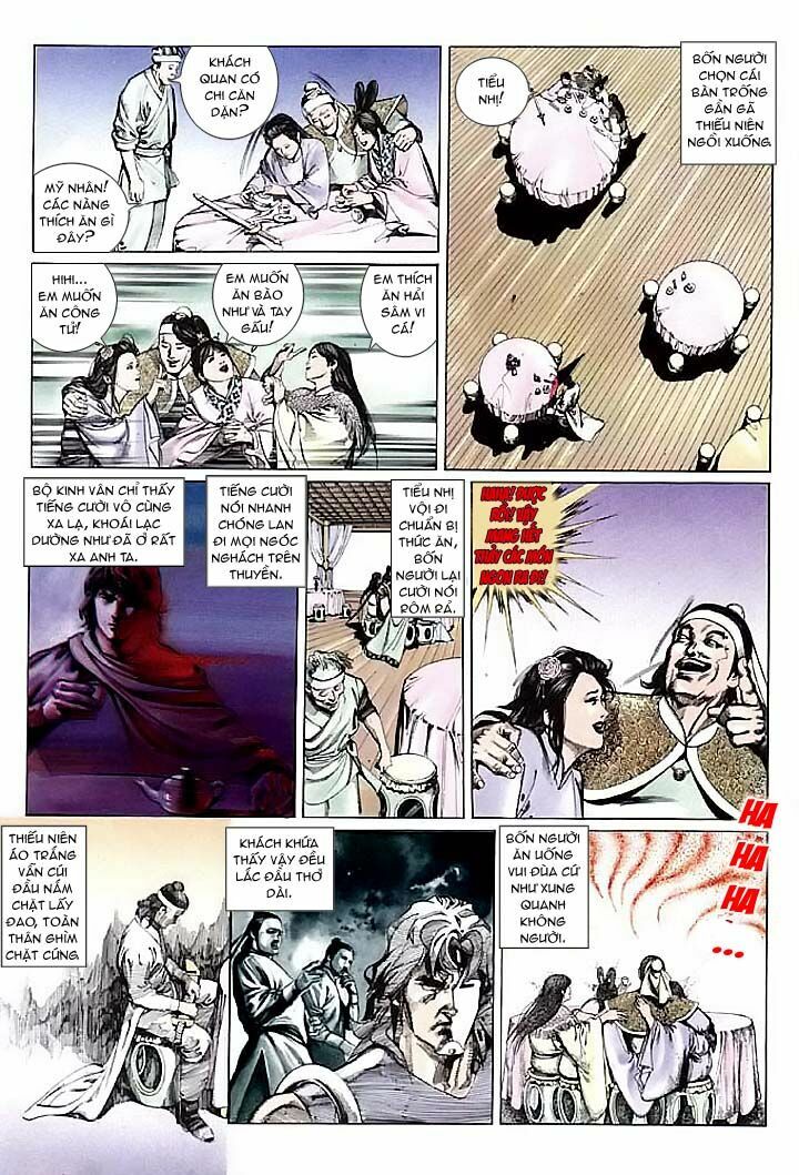 Phong Vân: Chapter 34