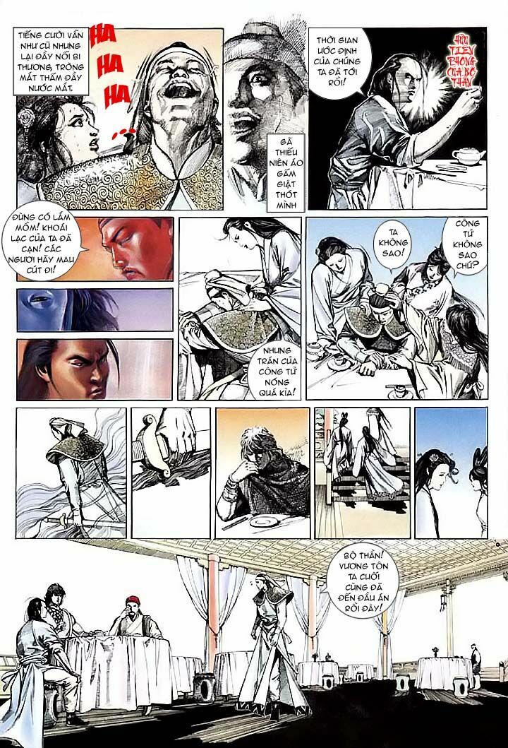 Phong Vân: Chapter 34
