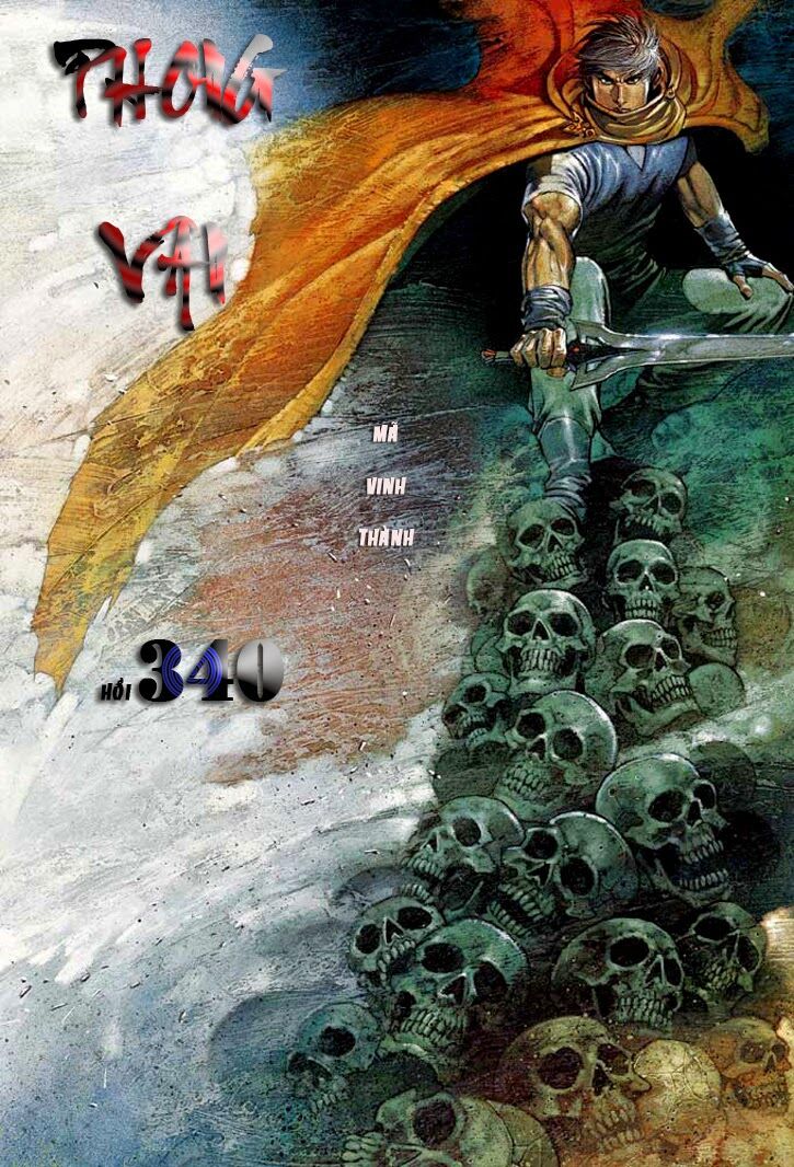 Phong Vân: Chapter 340