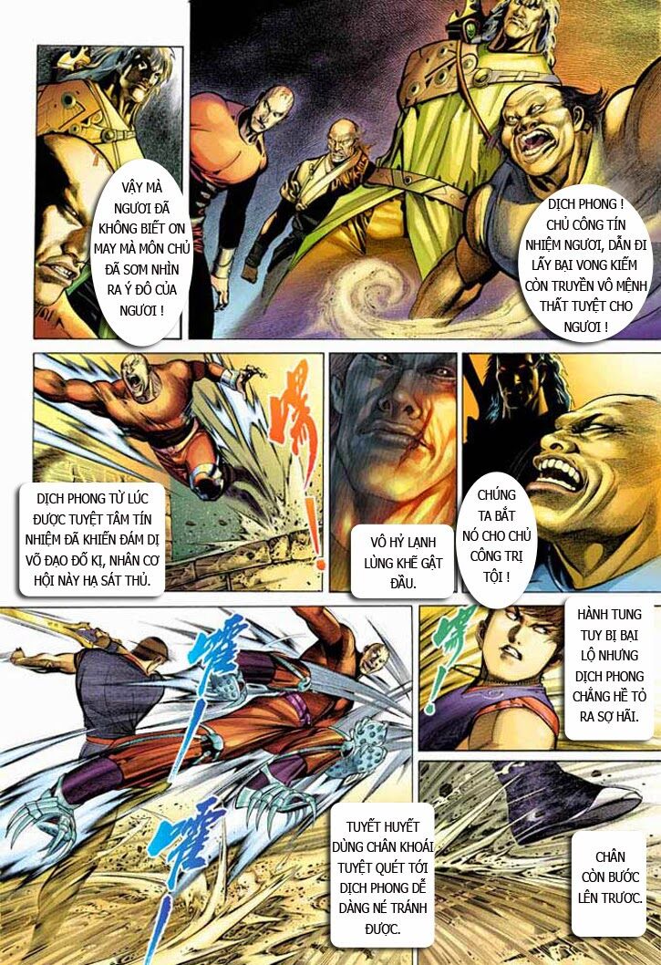 Phong Vân: Chapter 340