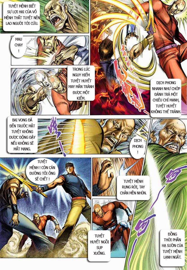 Phong Vân: Chapter 340