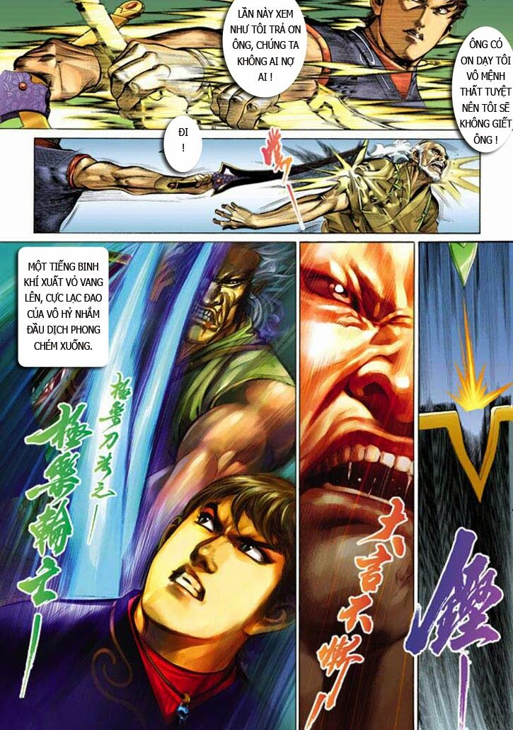Phong Vân: Chapter 340