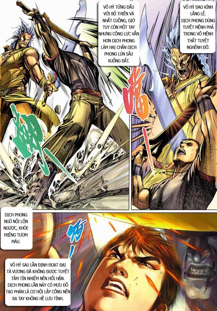 Phong Vân: Chapter 340