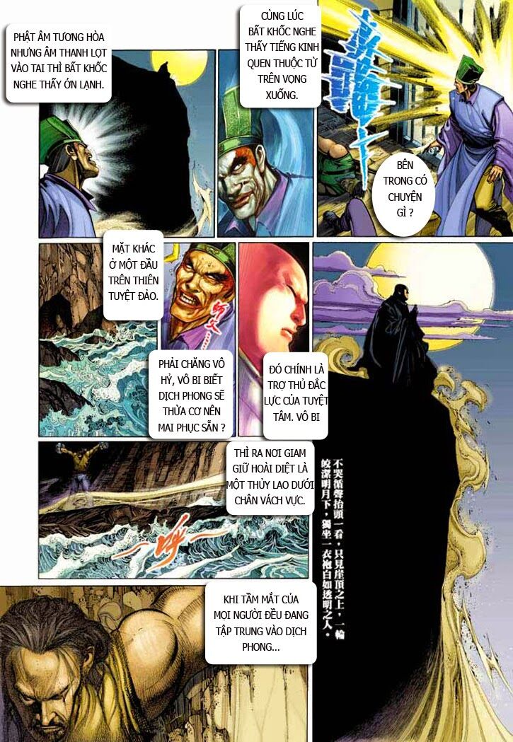 Phong Vân: Chapter 340