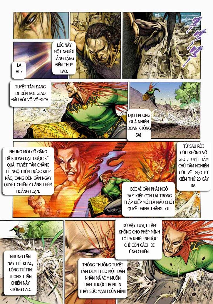 Phong Vân: Chapter 340