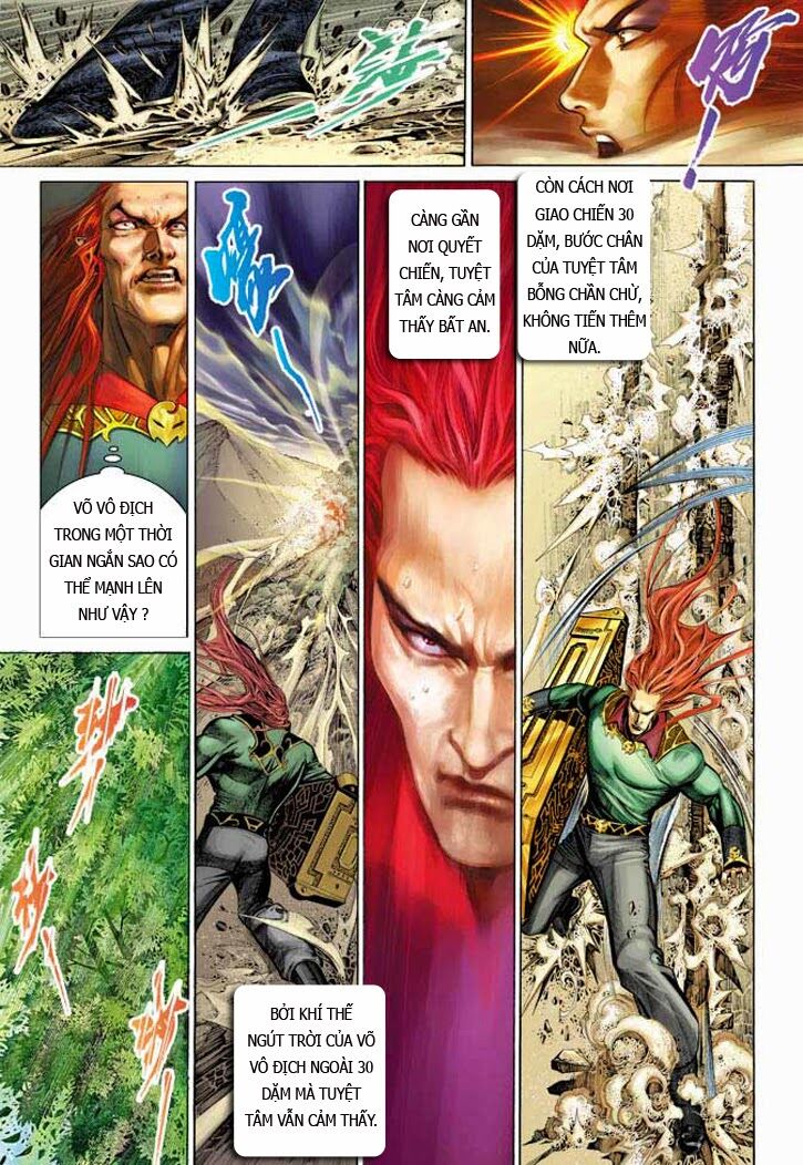 Phong Vân: Chapter 340
