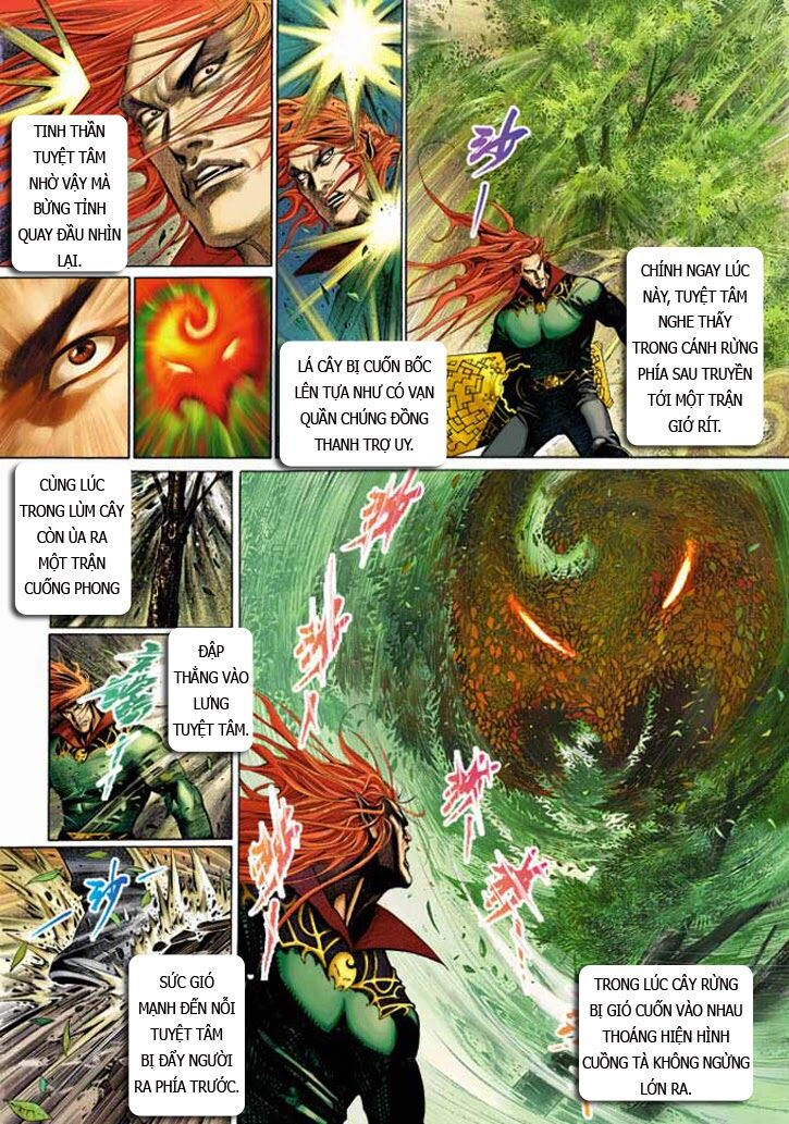 Phong Vân: Chapter 340