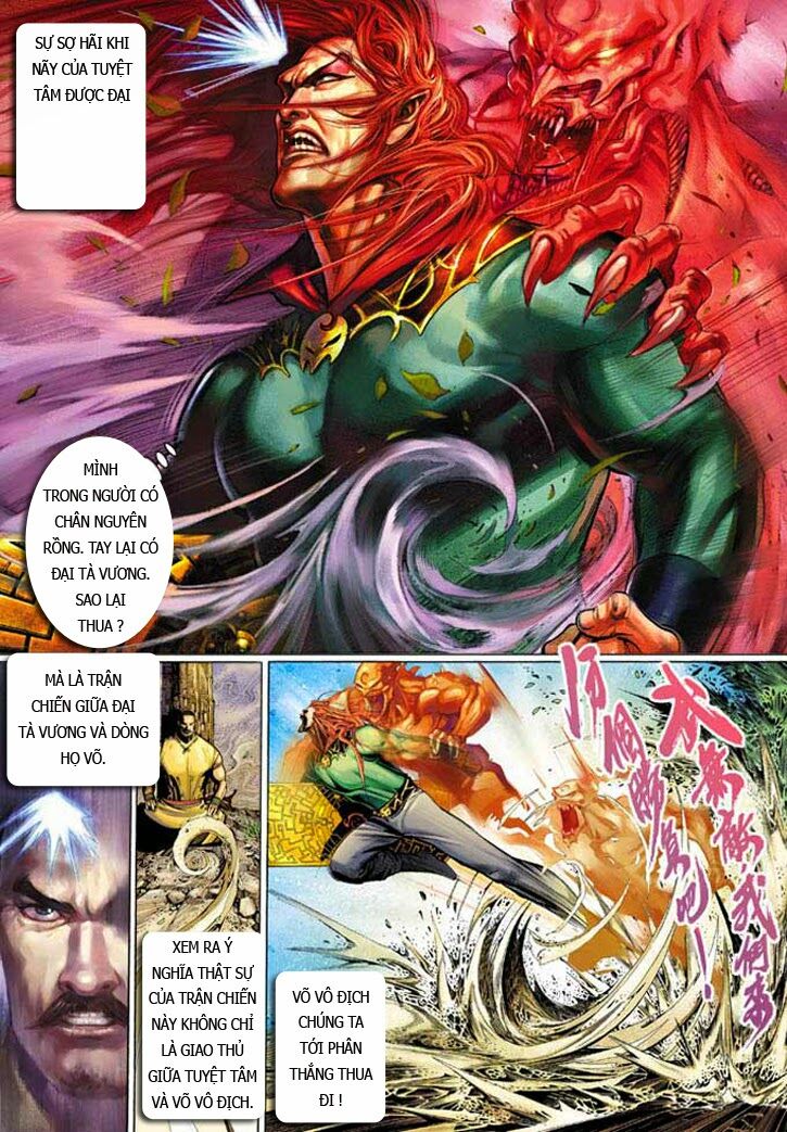 Phong Vân: Chapter 340