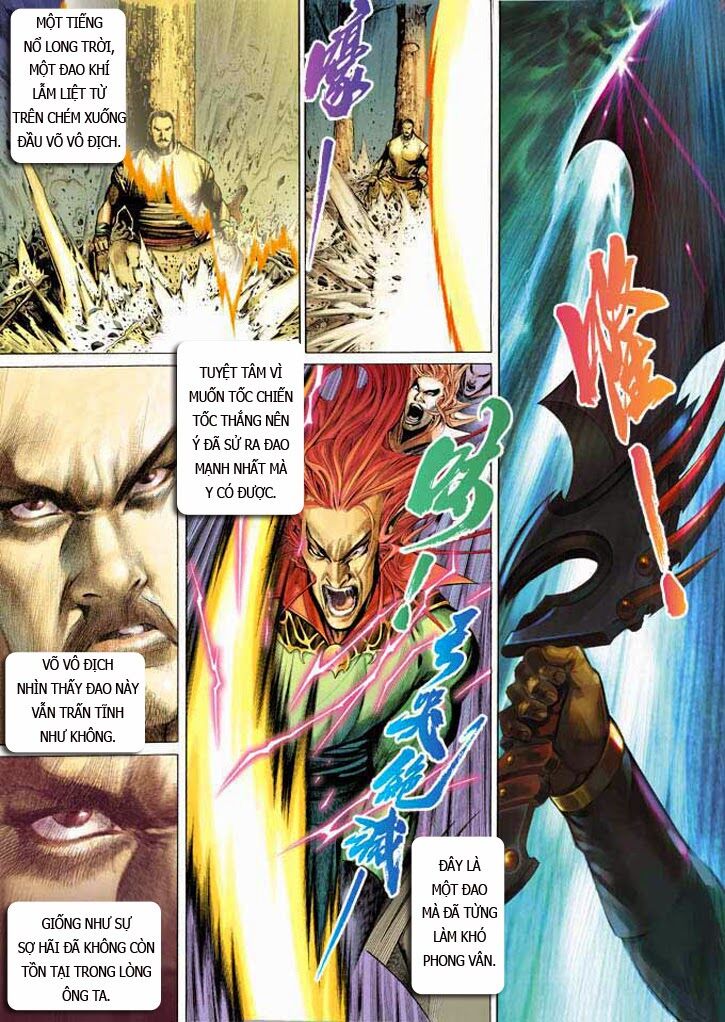 Phong Vân: Chapter 340