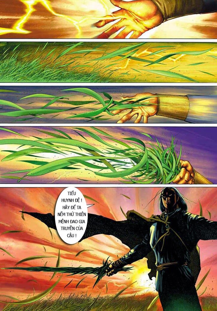 Phong Vân: Chapter 340