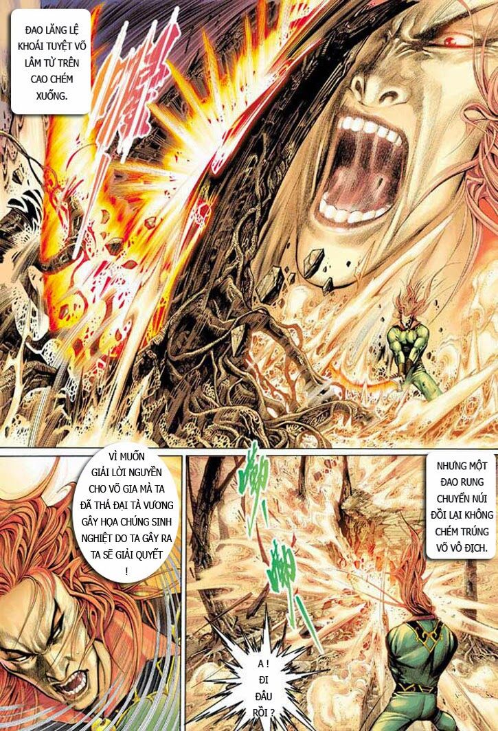 Phong Vân: Chapter 340