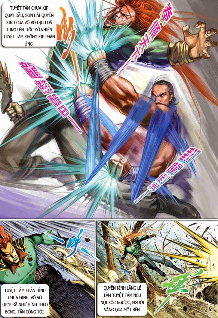 Phong Vân: Chapter 340