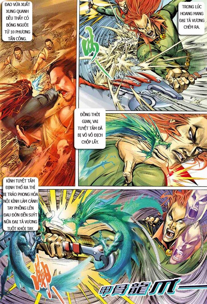 Phong Vân: Chapter 340