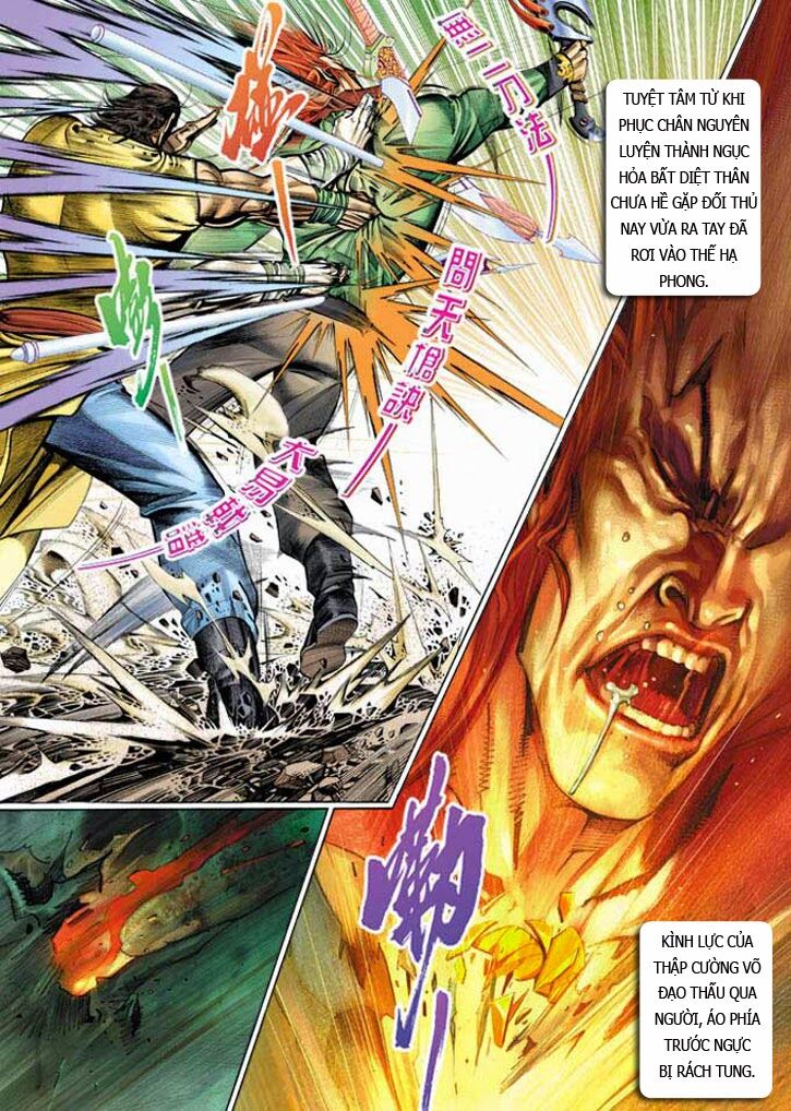Phong Vân: Chapter 340