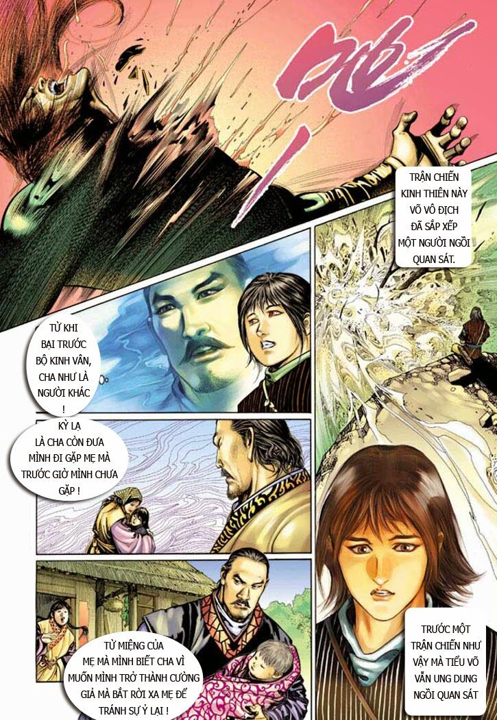 Phong Vân: Chapter 340