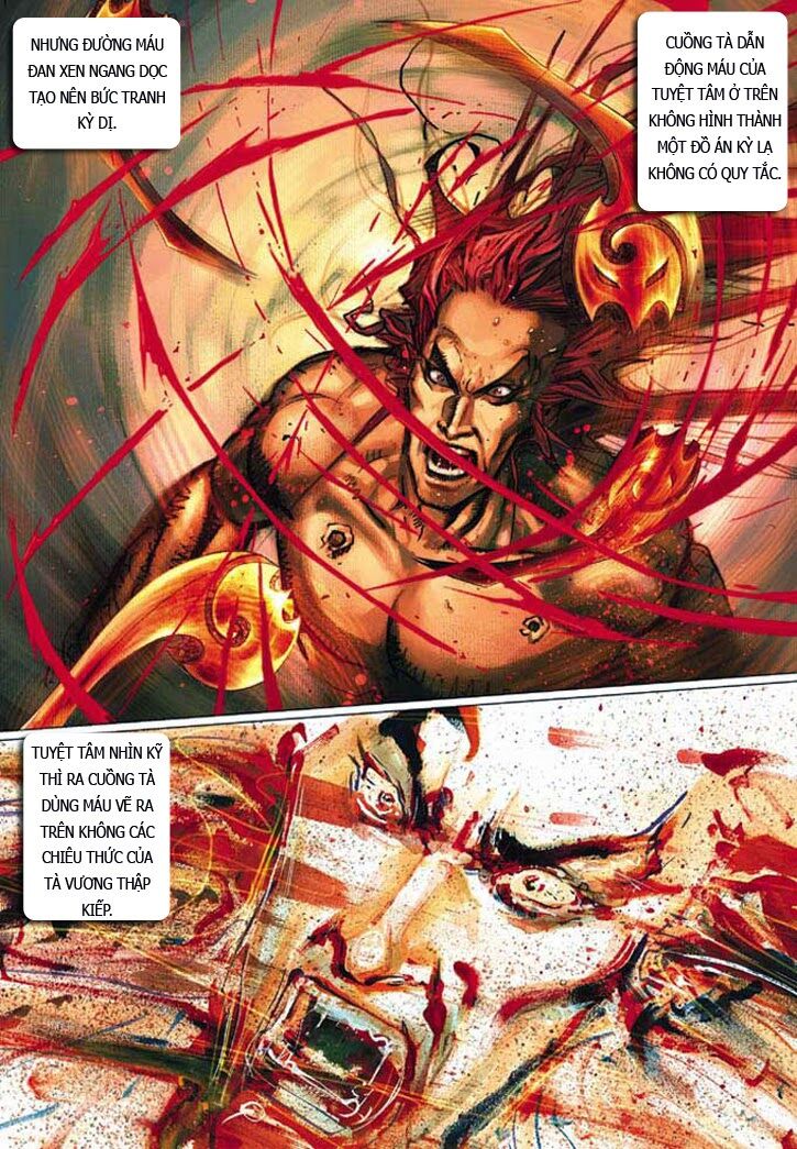 Phong Vân: Chapter 340