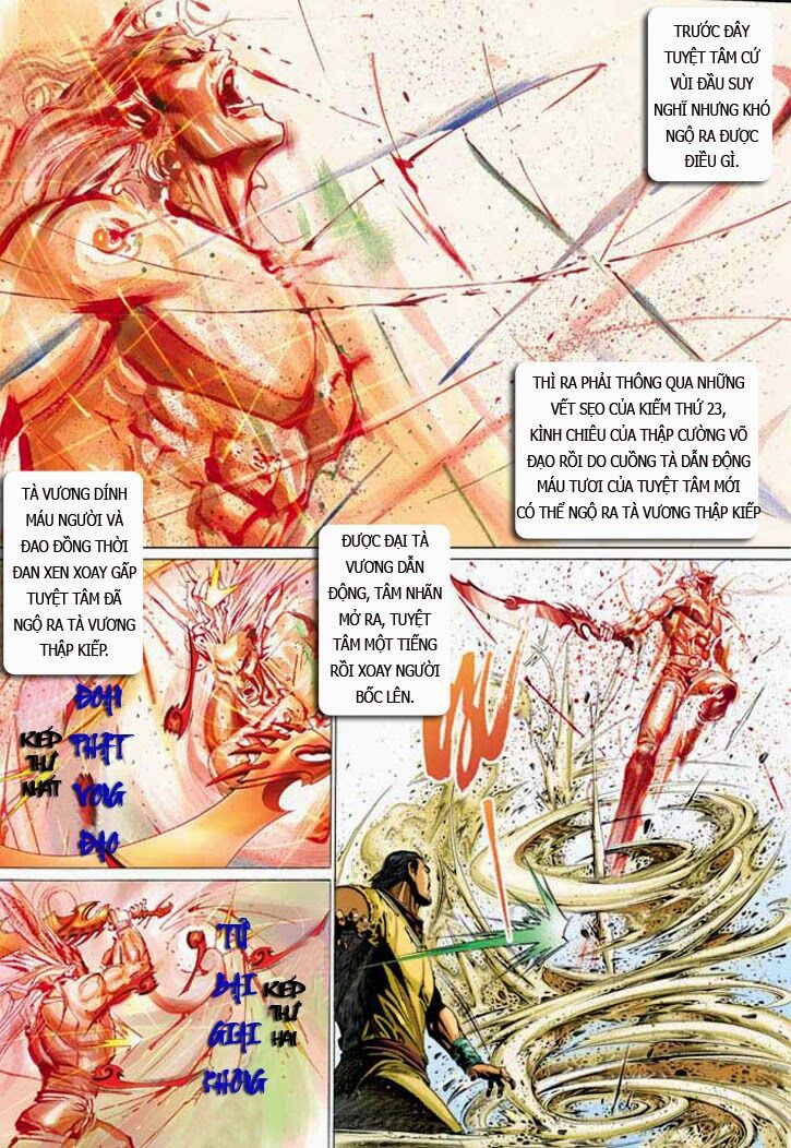 Phong Vân: Chapter 340