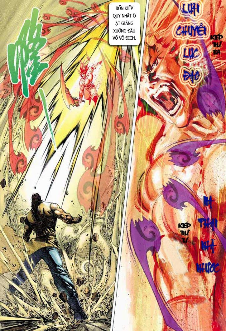 Phong Vân: Chapter 340