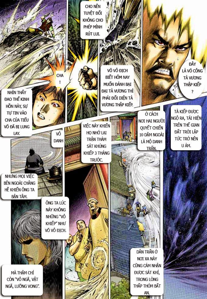 Phong Vân: Chapter 340