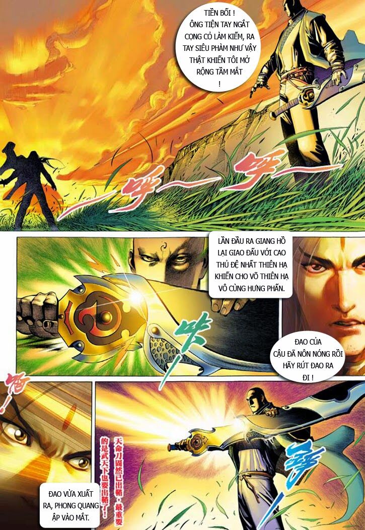 Phong Vân: Chapter 340