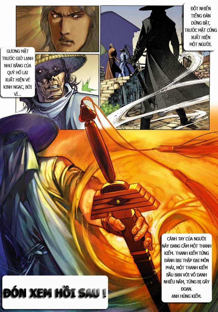 Phong Vân: Chapter 340