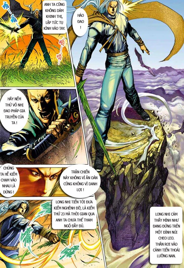 Phong Vân: Chapter 340