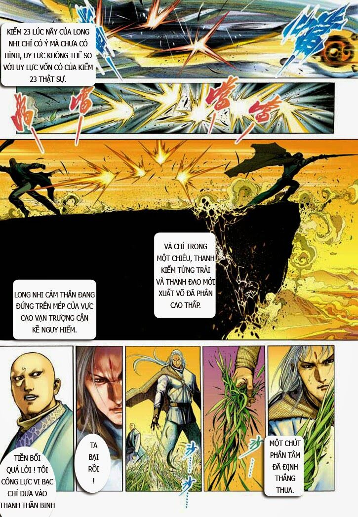 Phong Vân: Chapter 340