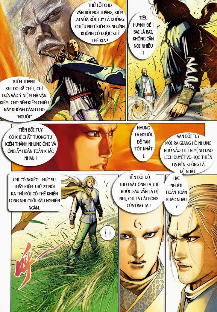 Phong Vân: Chapter 340