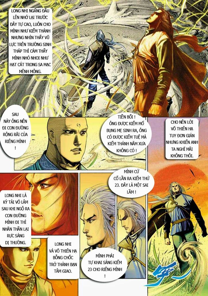 Phong Vân: Chapter 340