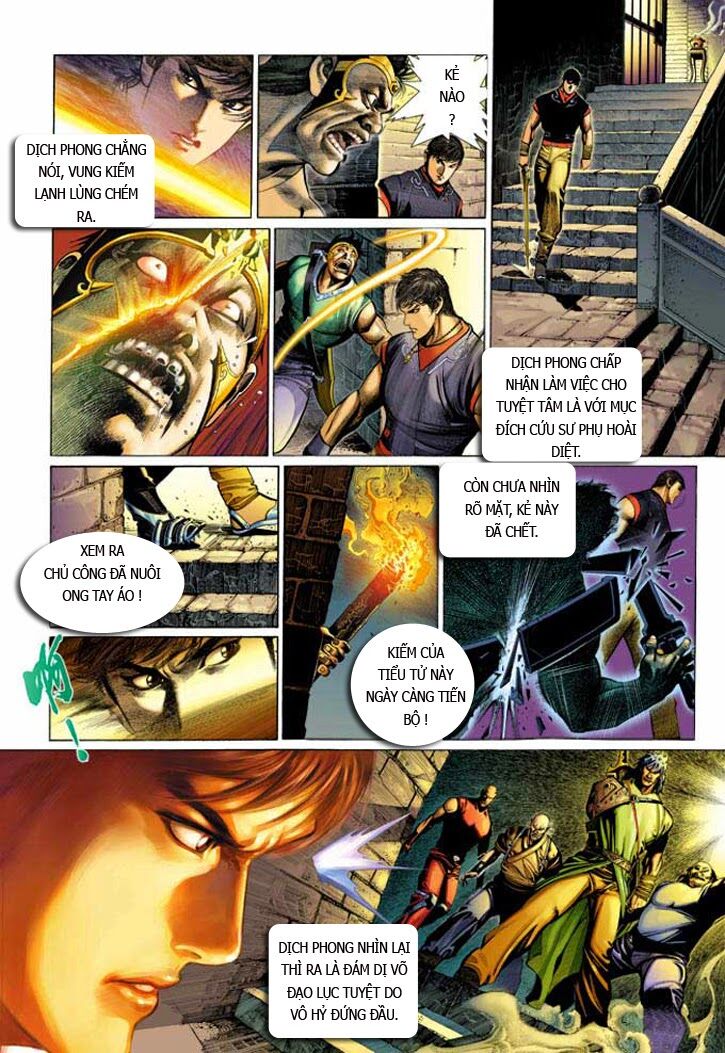 Phong Vân: Chapter 340