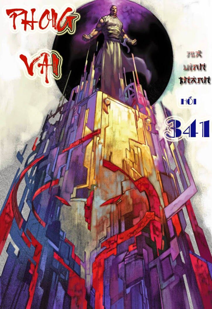 Phong Vân: Chapter 341