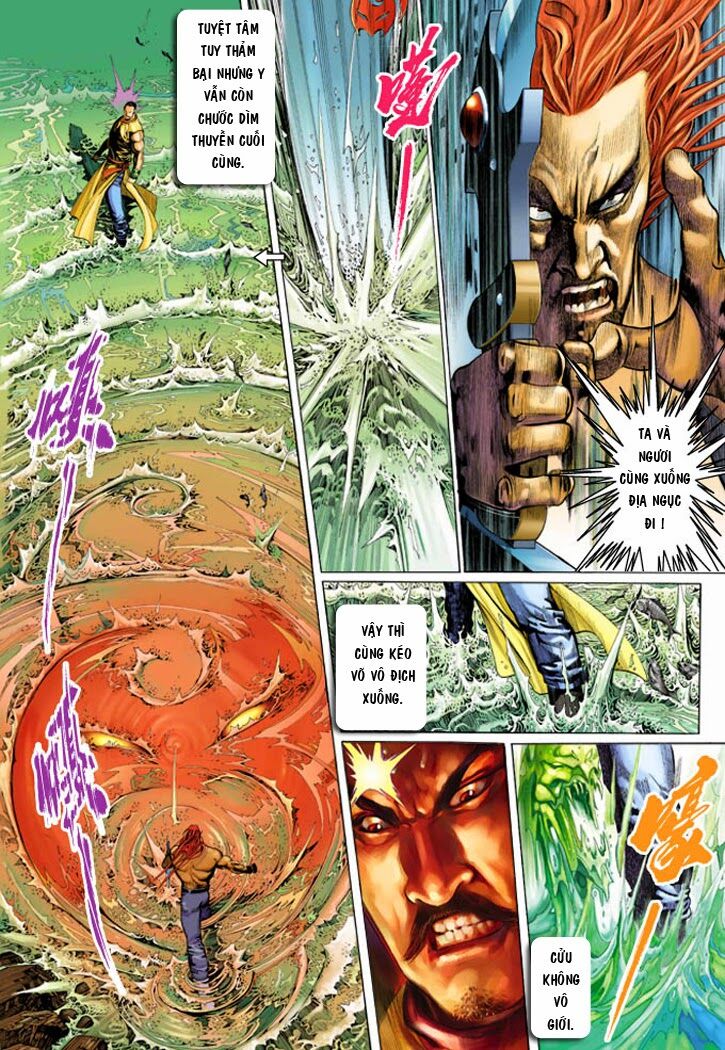 Phong Vân: Chapter 341