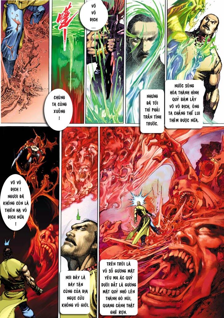 Phong Vân: Chapter 341