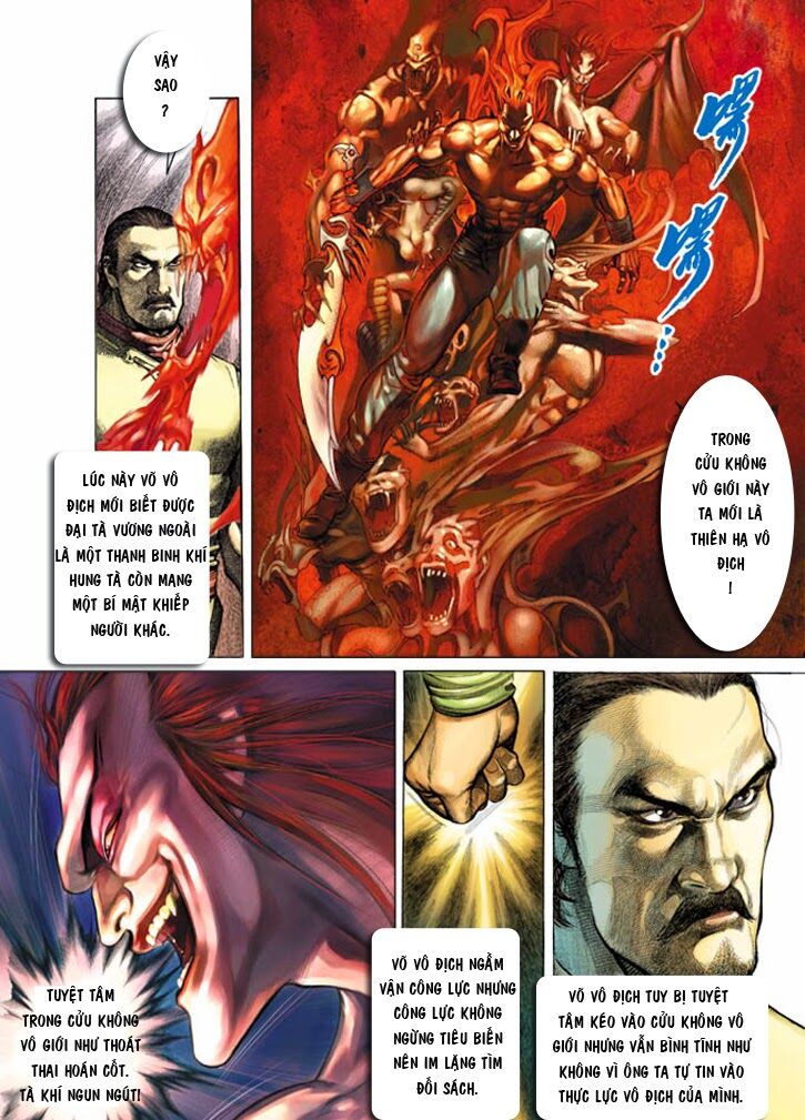 Phong Vân: Chapter 341