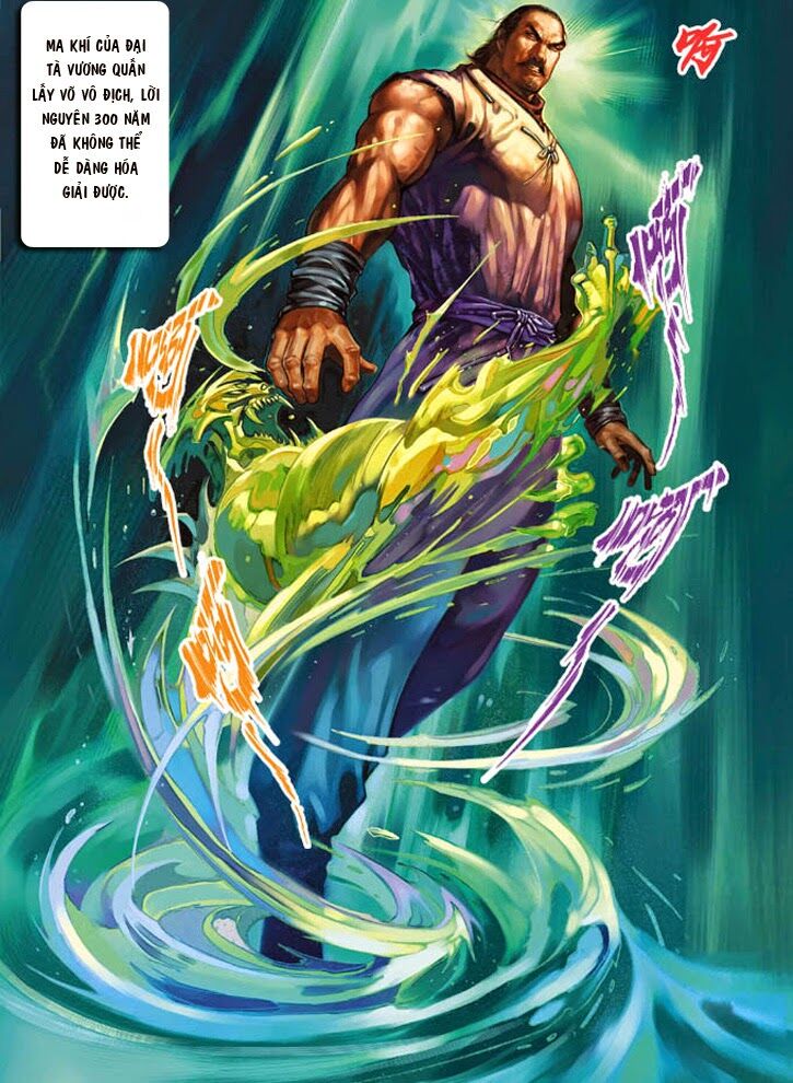 Phong Vân: Chapter 341