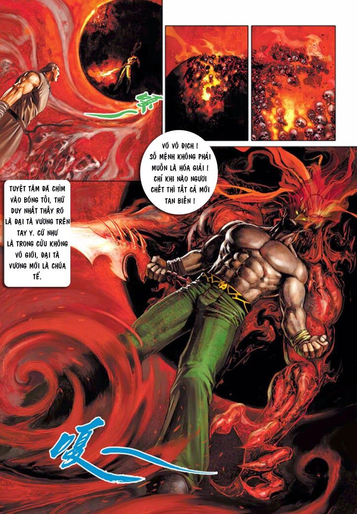 Phong Vân: Chapter 341