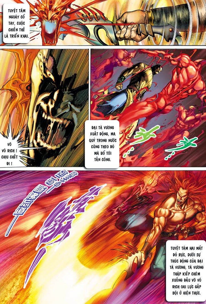 Phong Vân: Chapter 341