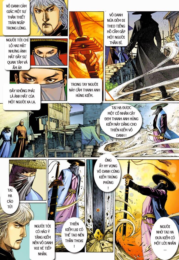 Phong Vân: Chapter 341
