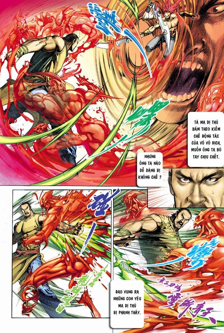Phong Vân: Chapter 341