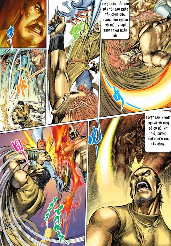 Phong Vân: Chapter 341