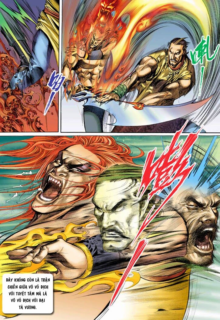 Phong Vân: Chapter 341