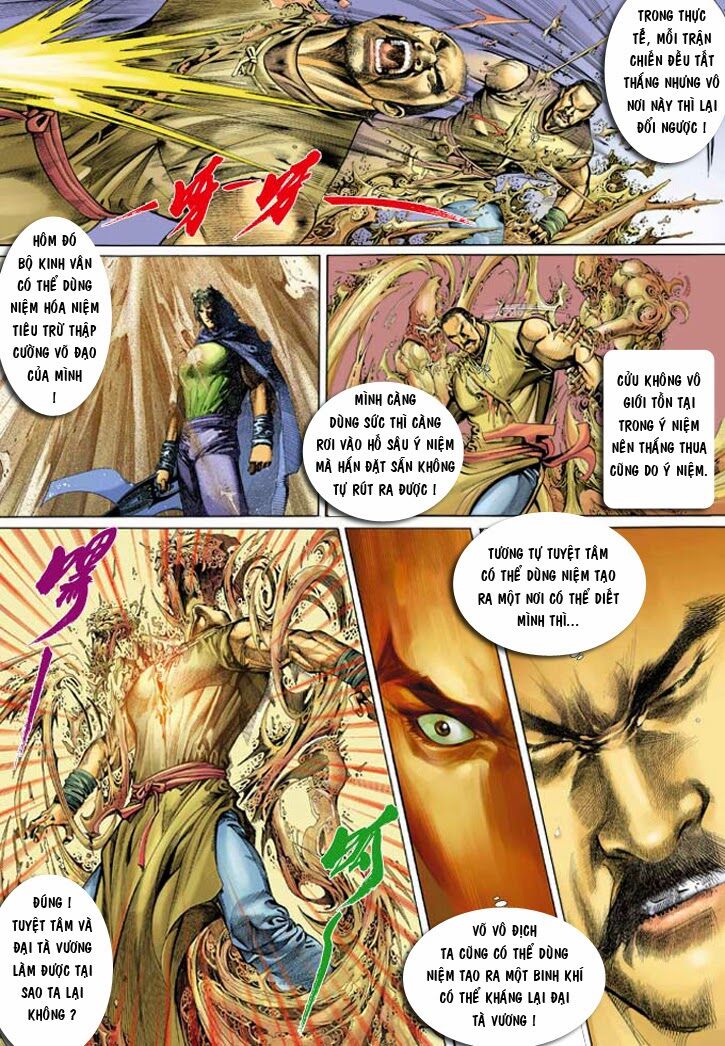 Phong Vân: Chapter 341
