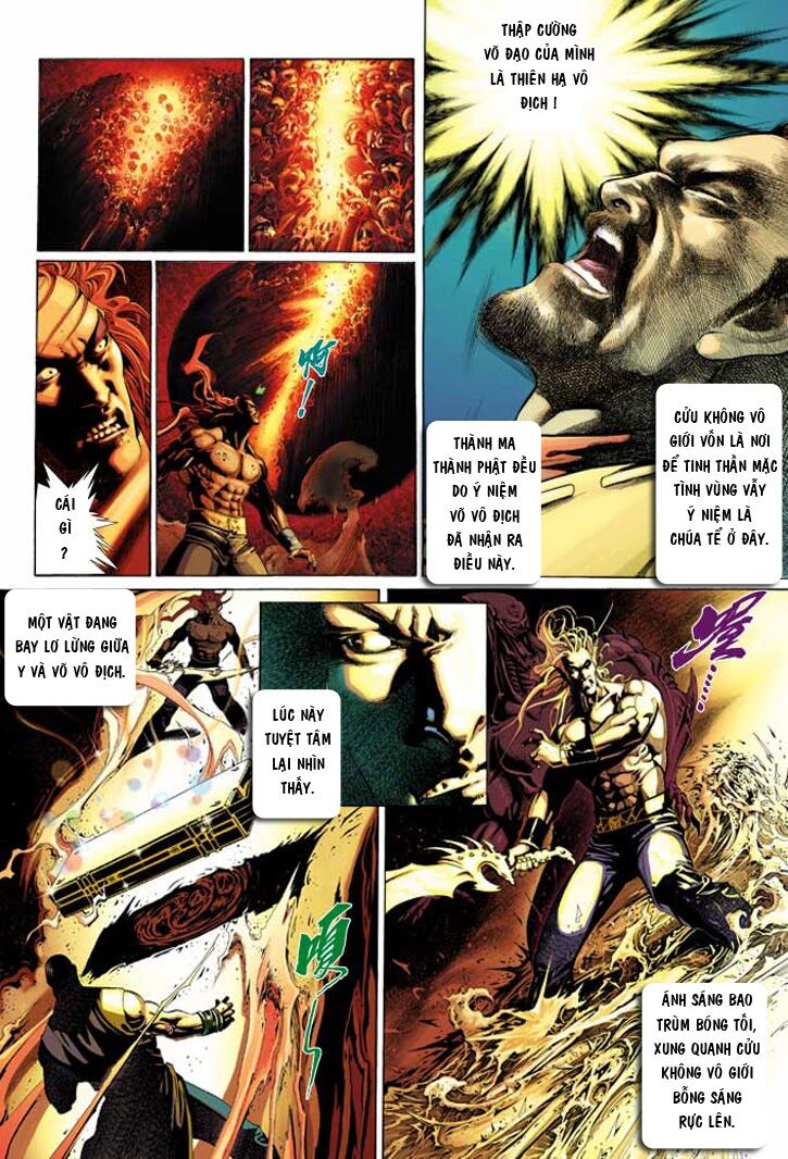 Phong Vân: Chapter 341
