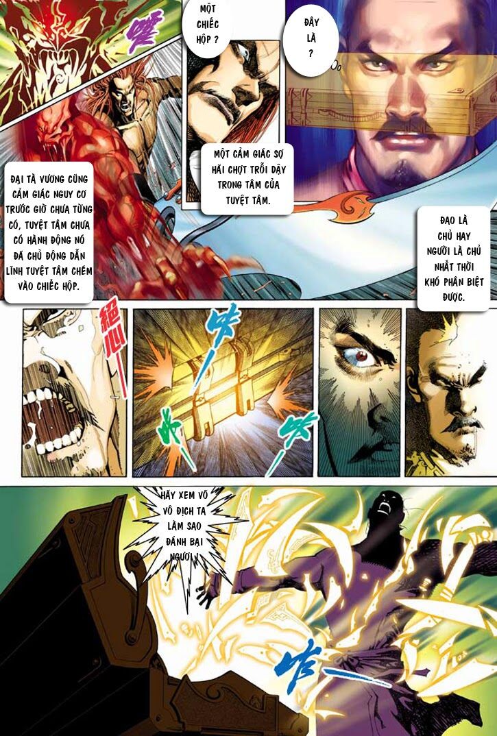 Phong Vân: Chapter 341