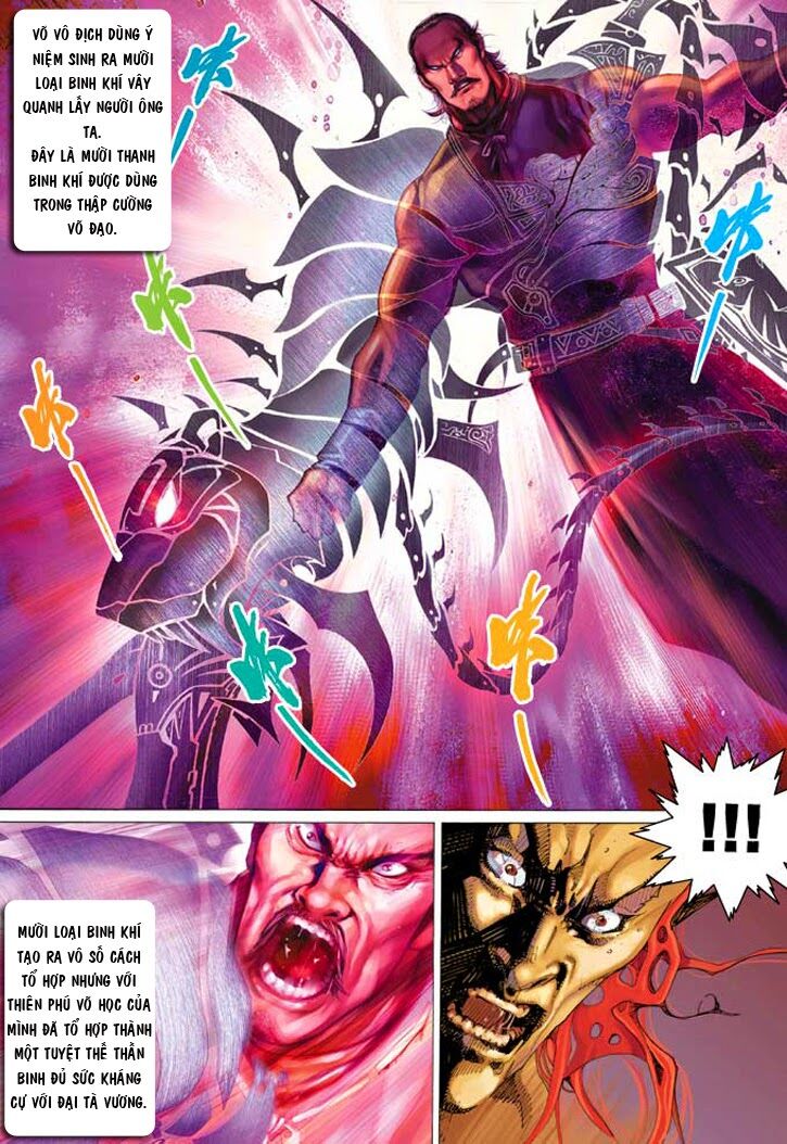 Phong Vân: Chapter 341