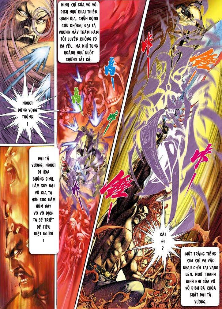 Phong Vân: Chapter 341