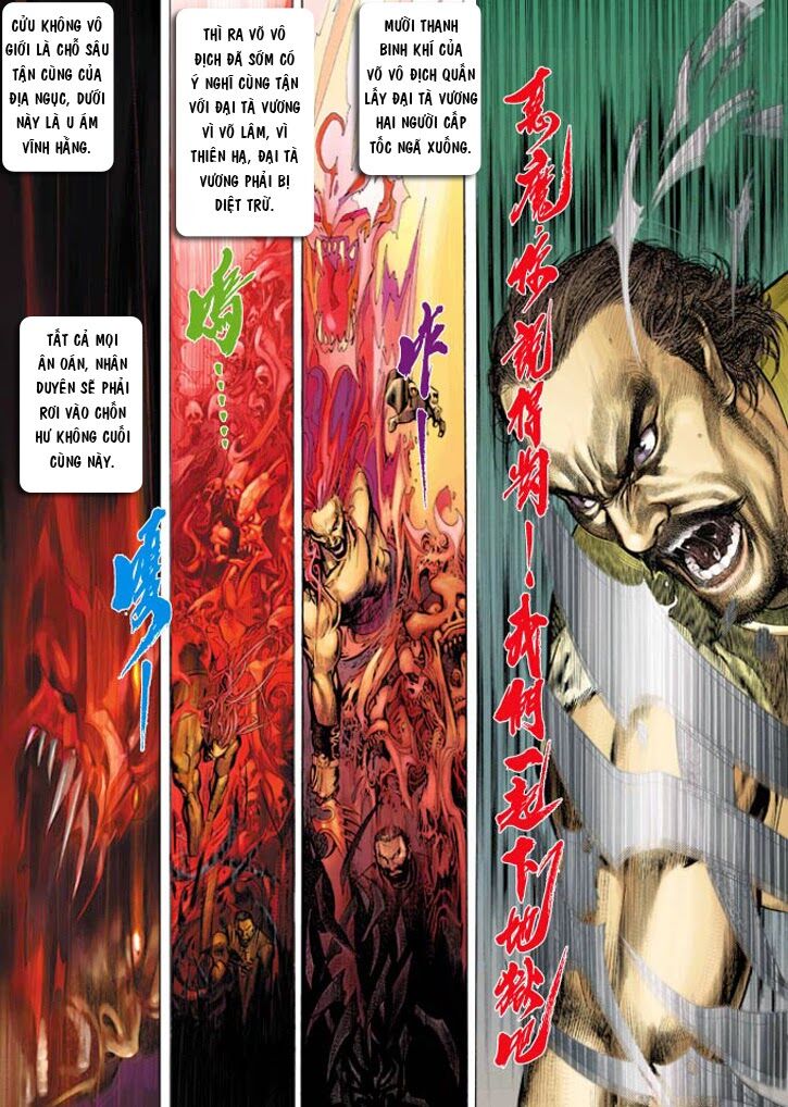 Phong Vân: Chapter 341